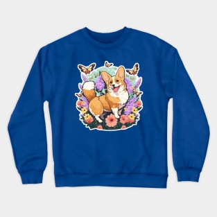 Pembroke Welsh Corgi Crewneck Sweatshirt